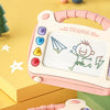 Kids Magnetic Drawing Board with Colorful Graffiti Art Pad
