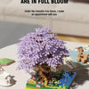 DIY Sakura Cherry Blossom Treehouse Building Kit with Warm Lights
