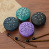 Mini Steel Tongue Drum with Mallet – 6 Notes, Portable Hand Pan for Meditation & Yoga