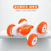Remote Control Stunt Car with 360° Flips and LED Lights