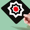 High-Contrast Baby Flash Cards for Visual Development
