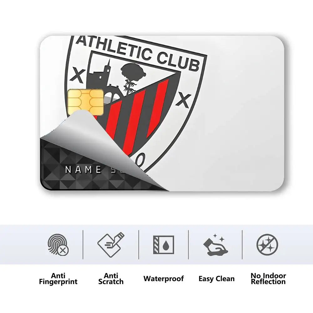 Athletic Club Bilbao Credit Card Sticker Set (4pcs)