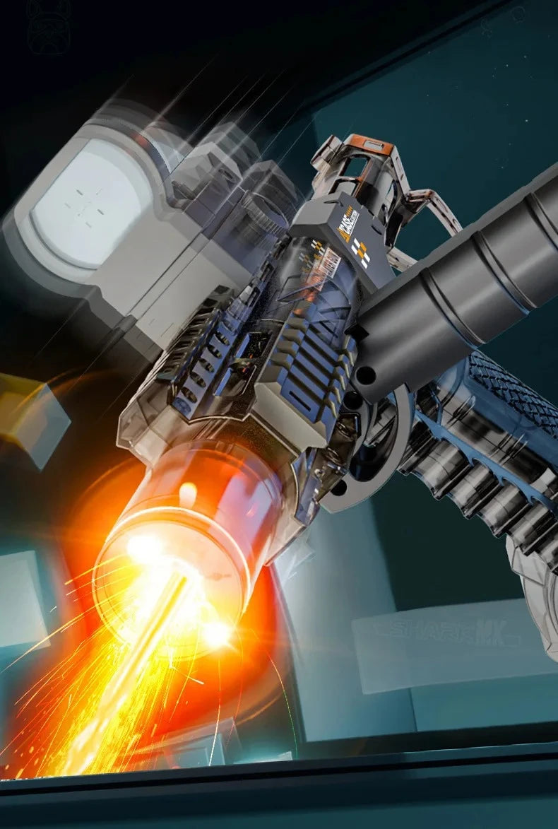 Electric LED Water Blaster with Large Capacity Tank