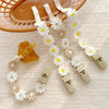 Little Daisy Baby Pacifier Clip