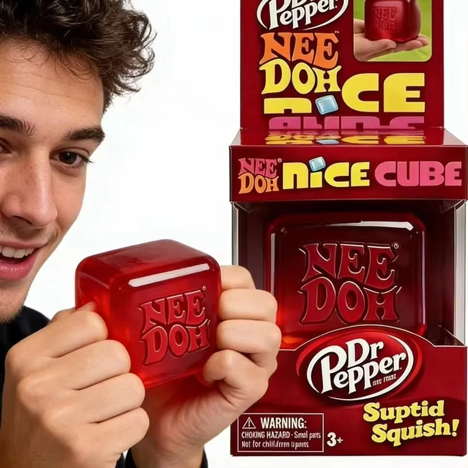 Sensory Fidget Cube for Stress Relief and Focus