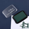 12-Color Large Vintage Ink Pad Set for Stamping and Crafts