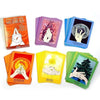 A collection of tarot oracle decks for body mind and spirit guidance featuring various colored boxes.