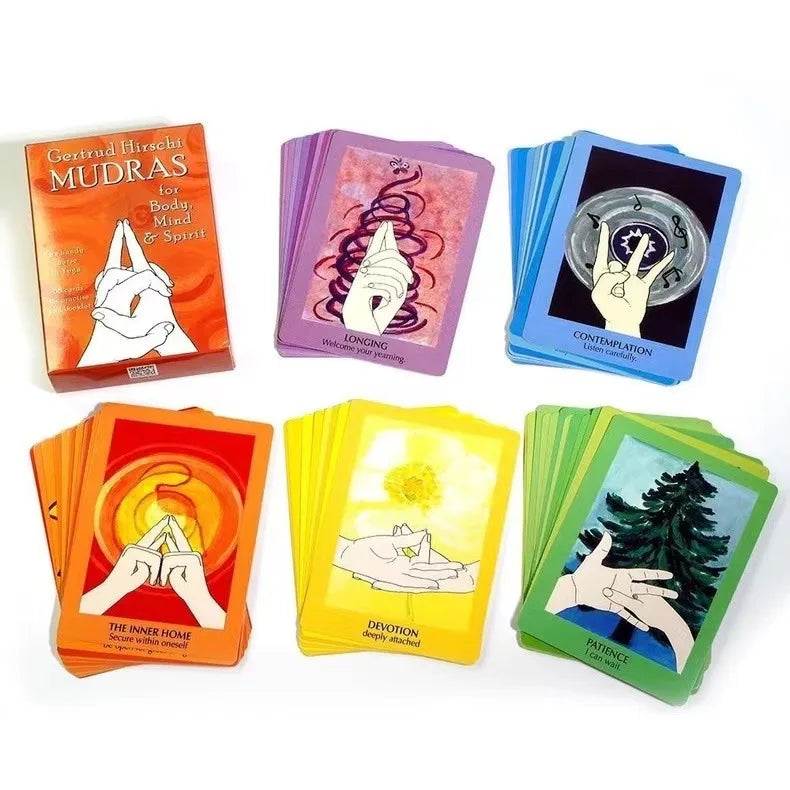 A collection of tarot oracle decks for body mind and spirit guidance featuring various colored boxes.