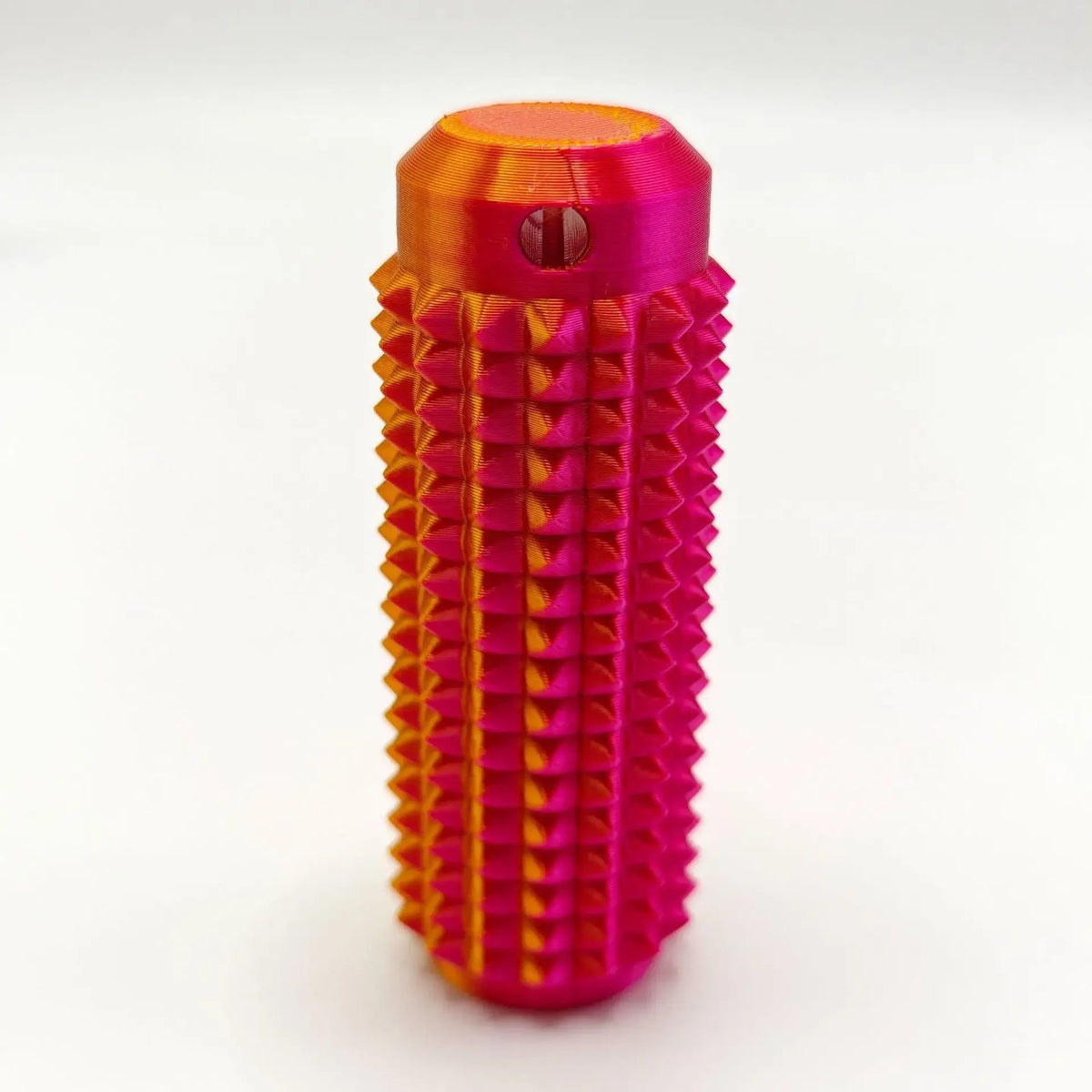 Spiky Fidget Keychain for Anxiety Relief – Portable Sensory Toy