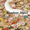 Assorted Enamel Flower Charms for Jewelry Making | Tulip, Rose & More