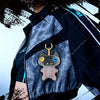 Fuggler Funny Monster Plush Keychain