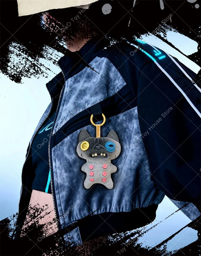 Fuggler Funny Monster Plush Keychain