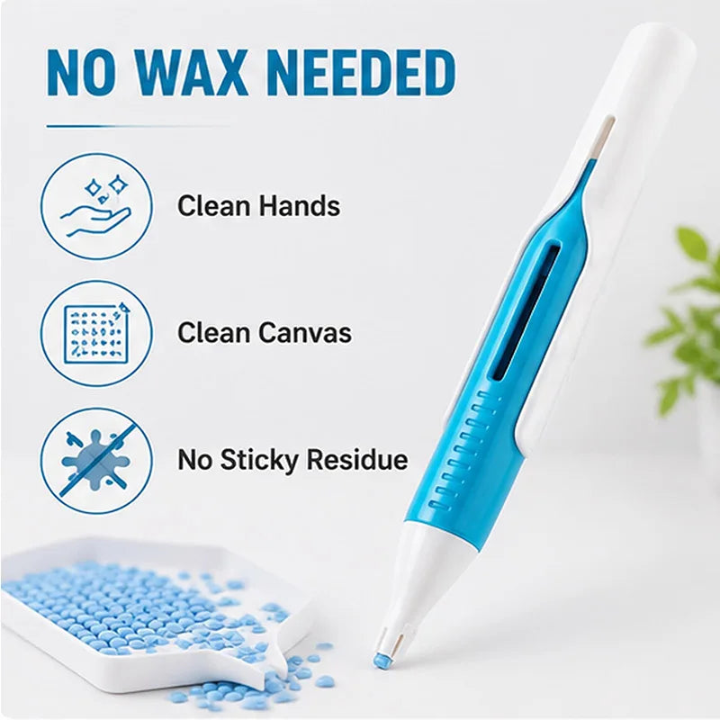 Ergonomic Diamond Painting Pen with Precision Tip