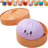 Glitter Dumpling Squishy Stress Relief Toy
