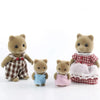 Forest Animal Miniature Dollhouse Furniture Set – 1/12 Scale Bedroom, Kitchen & Bathroom Decor