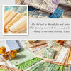 Vintage Textured Paper Pack for Junk Journaling and Scrapbooking