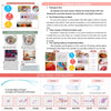 DIY Cross Stitch Bookmark Kit – Set of 6 for Beginners