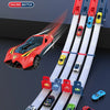DIY Catapult Racing Car Track Set