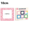 Box of 30 sheets of reusable non-stick release paper for diamond art painting