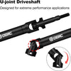 Heavy-Duty Steel Driveshaft Set for 1/10 RC Trucks