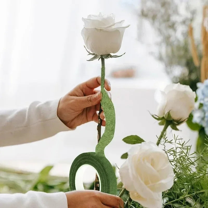 Self-Adhesive Floral Tape for Bouquets, Stems & DIY Crafts