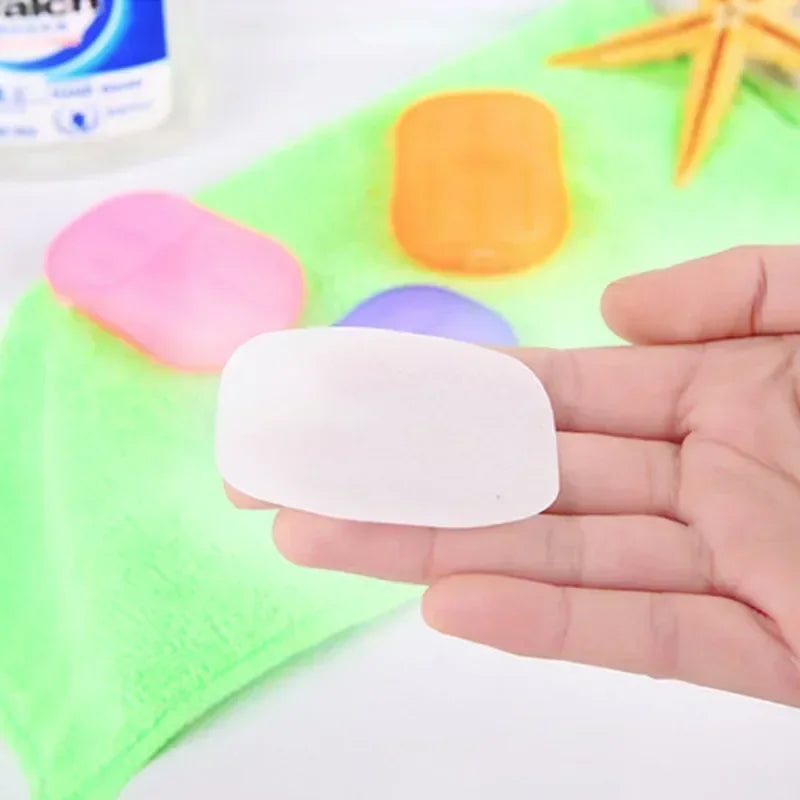Portable Hand Washing Soap Tablets for Travel