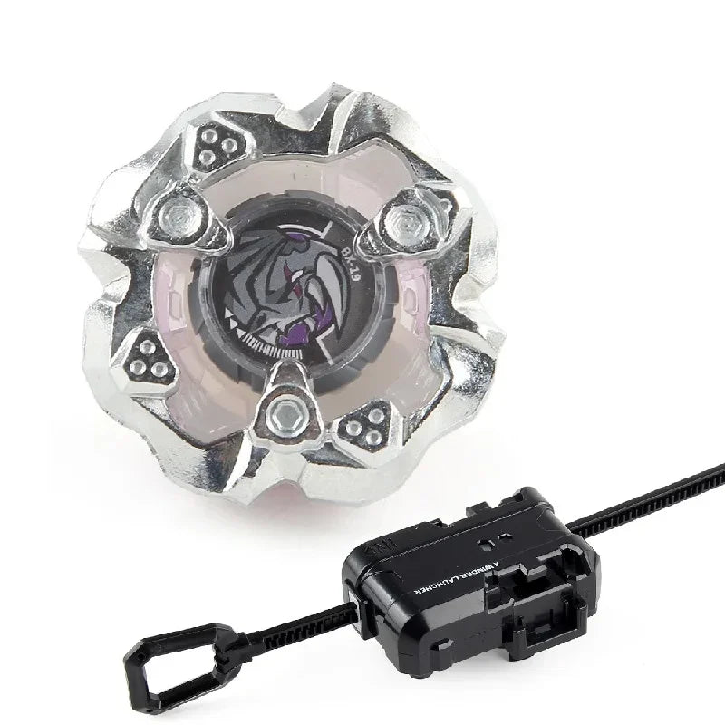 Metal Battle Top with Gyroscopic Spin
