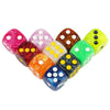 Marble Acrylic Dice Set – 16mm Round Corner Tabletop Dice