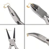 Complete Jewelry Making Tool Set with Pliers and Ring Sizer