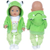 Cute 2-Piece Romper Outfit for 17-Inch Reborn Baby Dolls