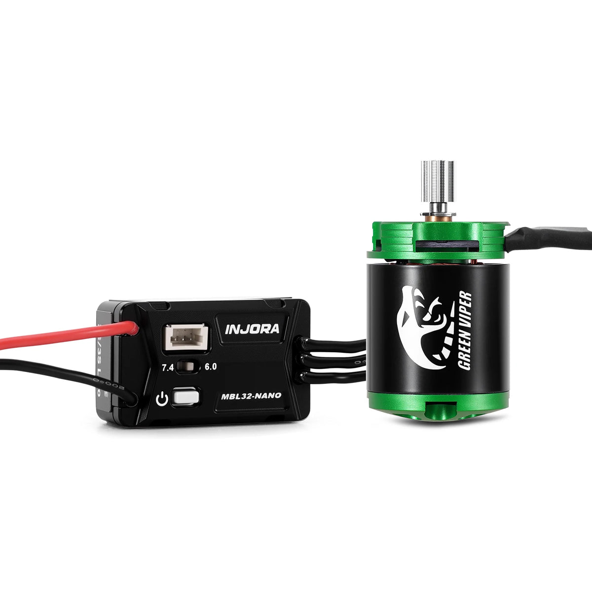 INJORA MBL32-NANO brushless ESC and motor combo for RC crawlers