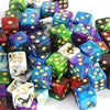 Classic Acrylic Dice Set – 12mm Six-Sided with Standard Dots