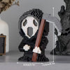 Death Reaper Clown Mini Building Blocks Set