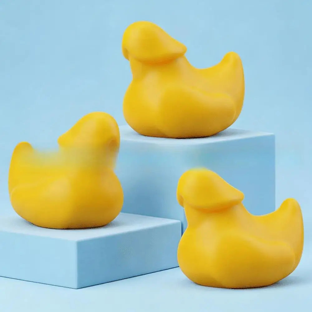 Funny Duck Prank Figurine for Desk Decor