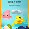 Spring-Powered Bath Toys for Kids – Cute Turtle, Duck, and Whale Water Toys