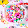 Polymer Clay Beads Variety Pack for Jewelry Making