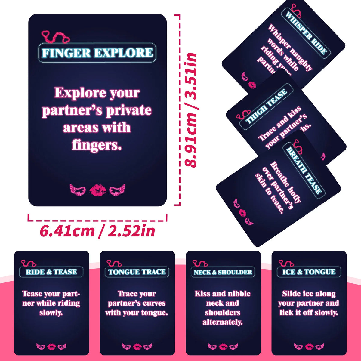Couple Conversation Cards – 50 Interactive Questions for Deeper Connection