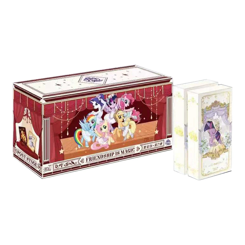 My Little Pony Friendship Eternal Gilded Flash Cards Collection