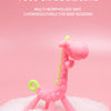 Adorable Giraffe Silicone Baby Teether