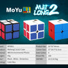 MoYu Meilong 2x2 Speed Cube – Stickerless Puzzle for All Ages