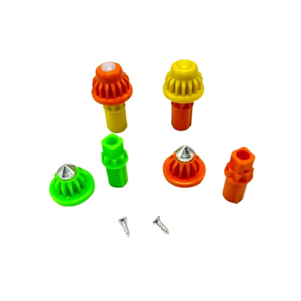 Takara Tomy Spinning Top Battle Bits — 5-Pack Replacement Drivers