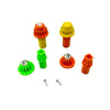 Takara Tomy Spinning Top Battle Bits — 5-Pack Replacement Drivers