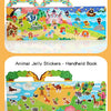 Reusable Sticker Book for Kids – Mess-Free Pretend Play & Learning Themes