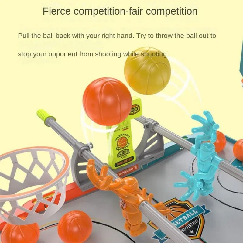 Fingertip Basketball Shooting Game for Kids