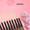 Metallic Glitter Gel Pens with Storage Case