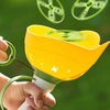 Pull-String Flying Saucer Launcher Toy for Kids