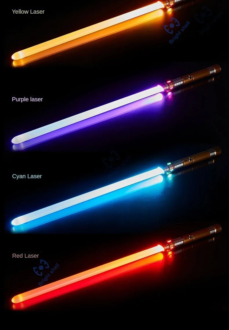 RGB Color-Changing Lightsaber with Sound Effects