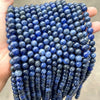 Genuine Tiger Eye Stone Beads for Jewelry Making – Round 8mm, 15" Strand