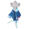 Cuddly Elephant Baby Comforter with Teether & Rattle