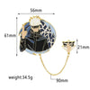 Jujutsu Kaisen Enamel Badge Set with Chain